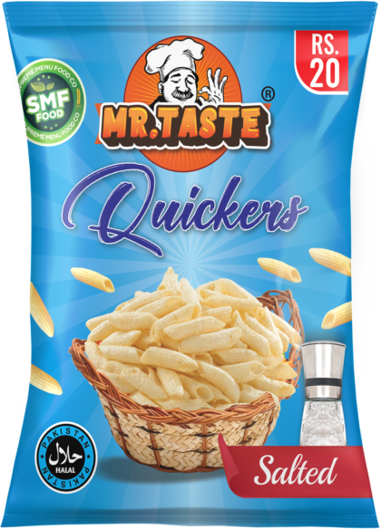 MR.TASTE Quickers Salted