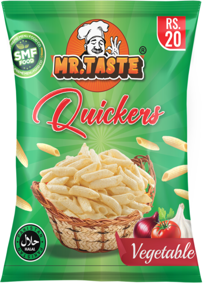 MR.TASTE Quickers Vegetable